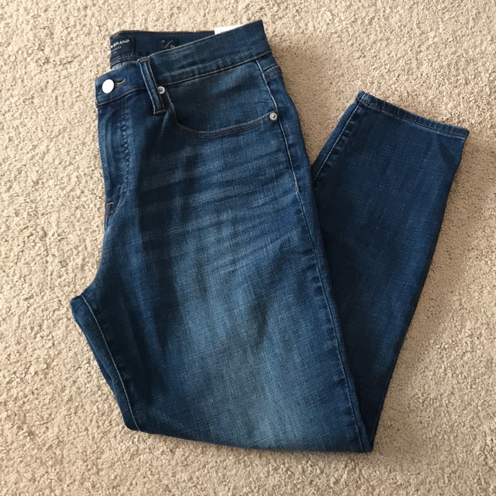 Lucky Brand Mid Rise Ava Crop Jeans